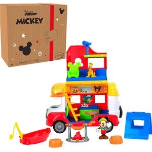 Mickey mouse outdoor explorer camper